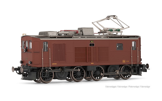 BLS Historic el. Lokomotive Ce 4/4 321 mit Booklet, Blechdose und Schlüsselanhänger, Ep. IV, ACS