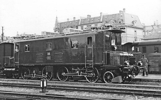BLS elektrische Lokomotive Ce 4/6 301, Ursprung, Ep. III, ACS