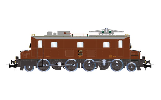 BLS elektrische Lokomotive Ce 4/6 303, Ep. IV, ACS