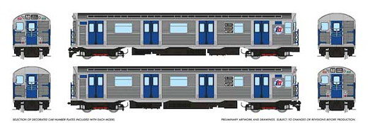 R32 Subway Unpower NYCTA