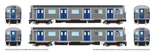 R32 Subway Unpower NYCTA