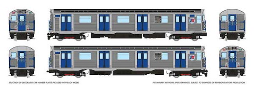R32 Subway Unpower NYCTA