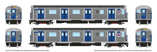 R32 Subway Unpower NYCTA