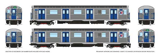 R32 Subway Unpower NYCTA