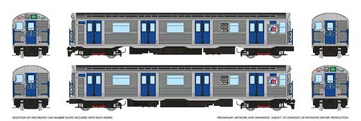 R32 Subway Unpower NYCTA