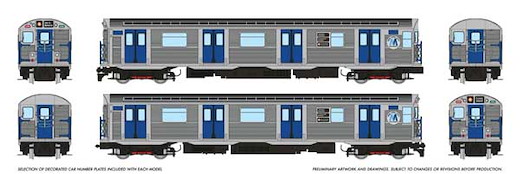 R32 Subway Unpower NYCTA