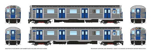 R32 Subway Unpower NYCTA