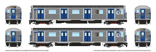 R32 Subway Unpower NYCTA