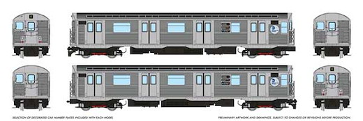 R32 Subway Unpower MTA