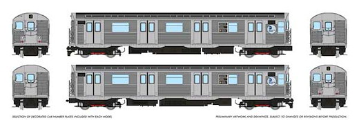 R32 Subway Unpower MTA 2/