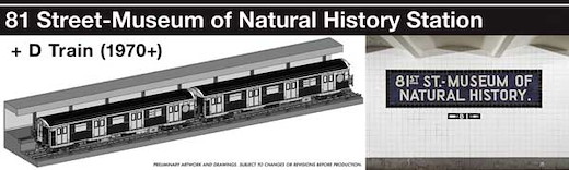 NYC Subway Disp Set 81st