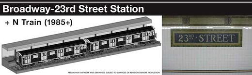 NYC Subway Disp Set Bdwy