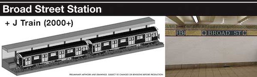 NYC Subway Disp Set Broad