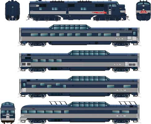 Train of Tomor DC TT Set