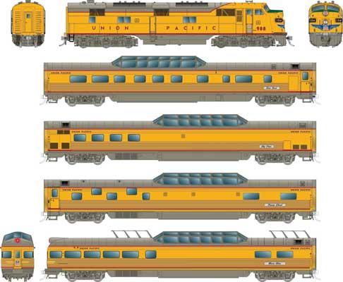 Train of Tomor DC UP Set