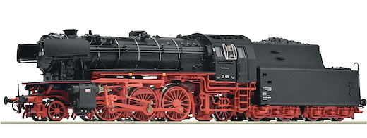 Dampflokomotive 23 076, VSM, Privatbahn