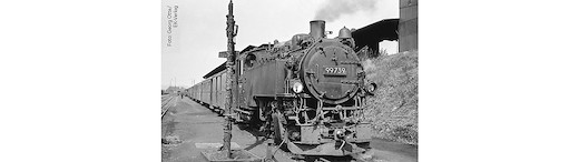 DR 99 757 Dampflok-Fertigmodell