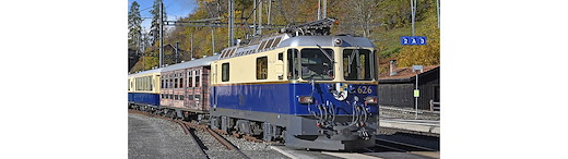 RhB Ge 4/4 II 626 Universallok "Alpine Classic Pullman Express"