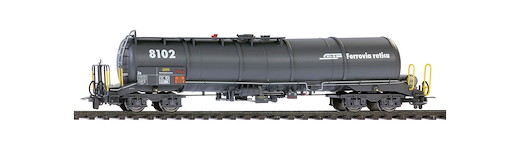 RhB Za 8112 Knickkesselwagen
