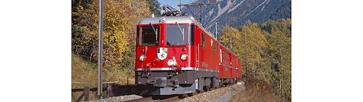 RhB Ge 4/4 II 616 Universallok "Filisur" Fama/UTZ