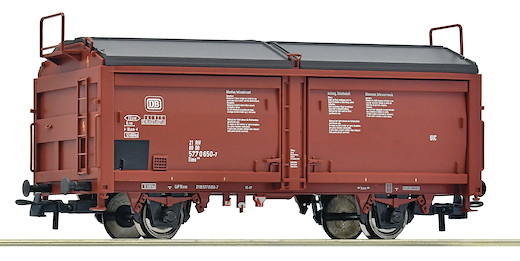 Schiebedach-/Schiebewandwagen, DB