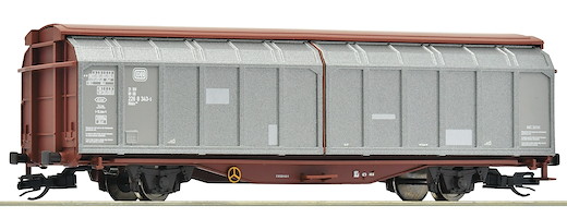 Schiebewandwagen, DB