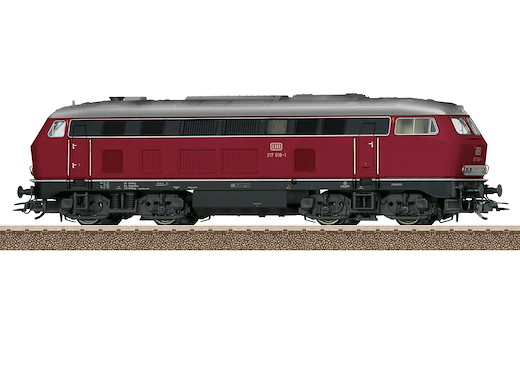 Diesellokomotive Baureihe 217