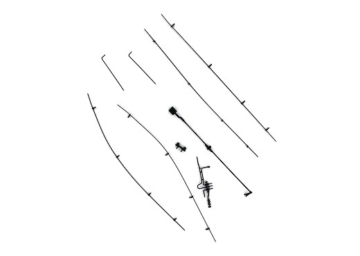 Ventile, Stangen, Stutzen