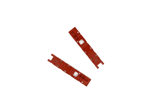 Bremsattrappe rot 2 St