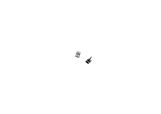 Treppe schwarz 2 St