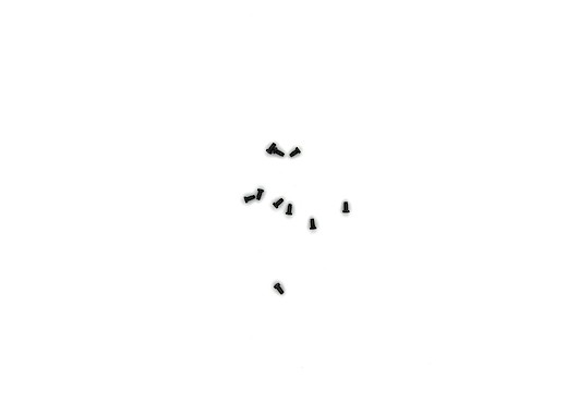 Zylinderschraube M2x3,7  10 S