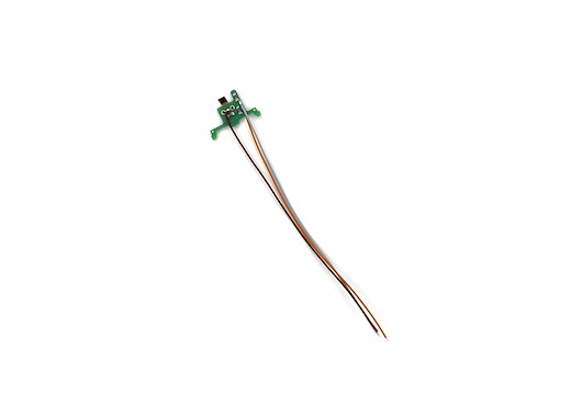 Beleuchtungsplatine vorn