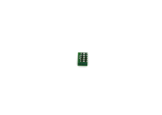 Leiterplatte  Brückenstecker