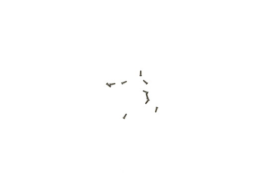 Kopfstift 10 St