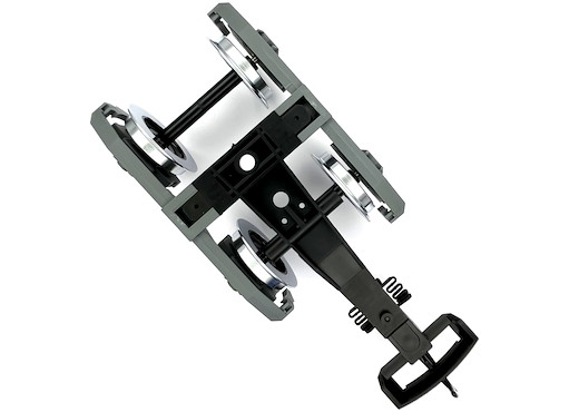 Drehgestell mit Haken