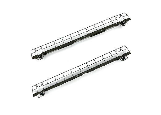 Handläufe, Trittbretter