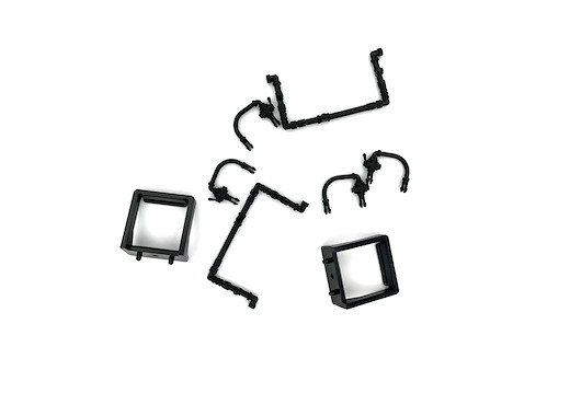 Zubehör-Set Schlauch, Treppe