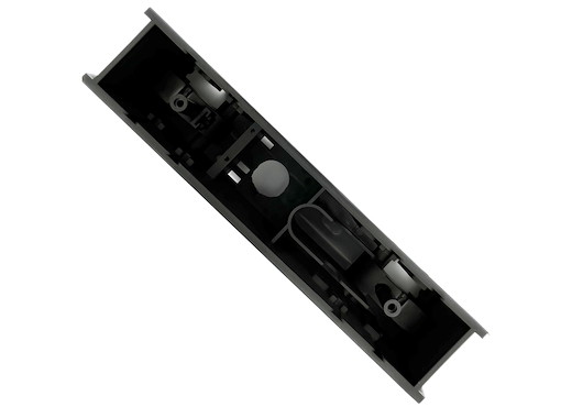 Getriebemittelteil (schwarz)