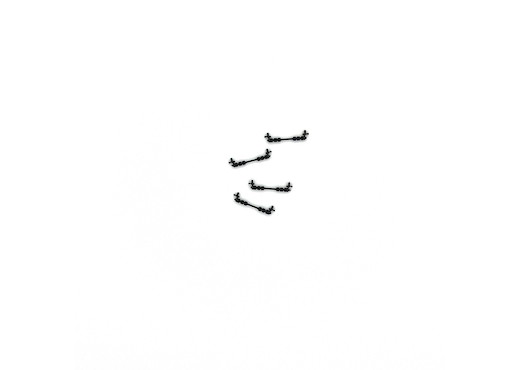 Isolatorenattrappe braun(4 St