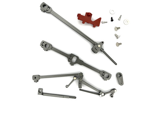 Gestänge links