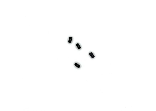 Isolierplatte 4 St