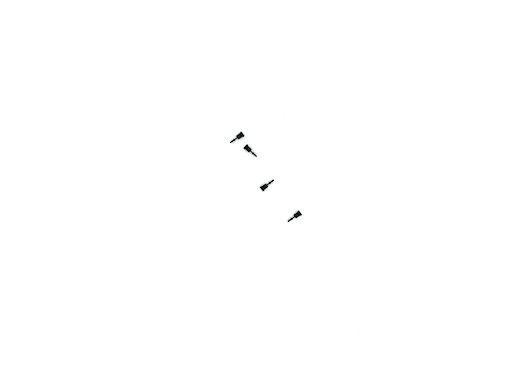 Fahrplanhalter 4 St