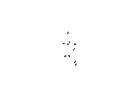 Zylinderschraube M1,7x3 (10 S