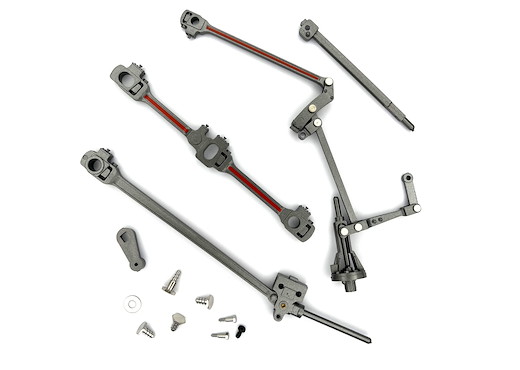 Gestänge links