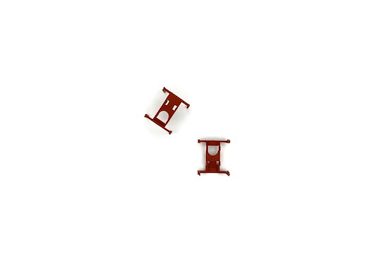 Bremsattrappe rot  2 St