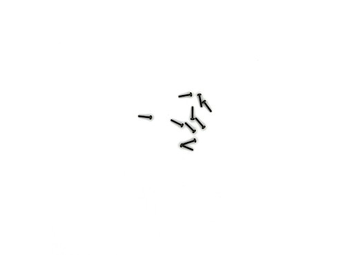 Schraube M1,6x8  10 St