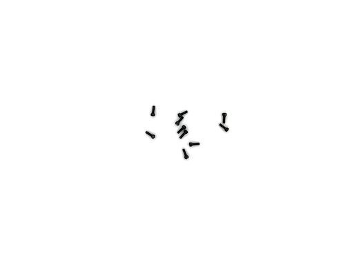 Formschraube 2x5,5  10 St