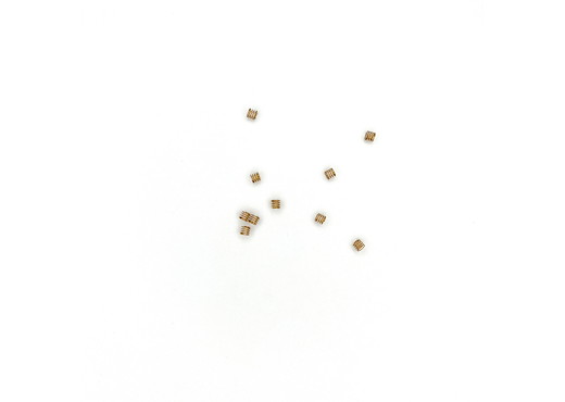 Druckfeder 4,0/3,5/5 (10x)