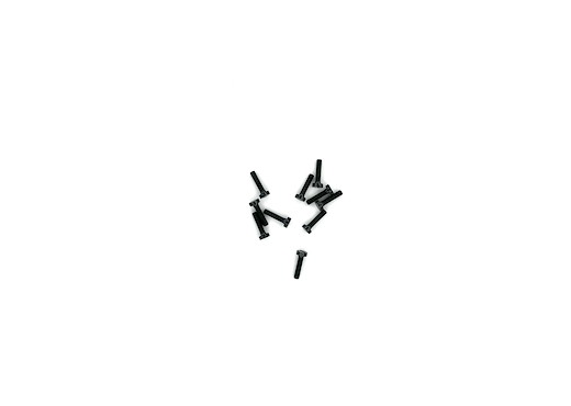Zylinderschraube M2,5x10   10