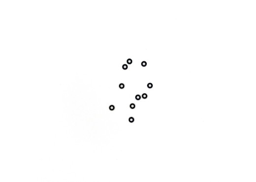 Isolierscheibe 2,3/5,0/0,8 (1